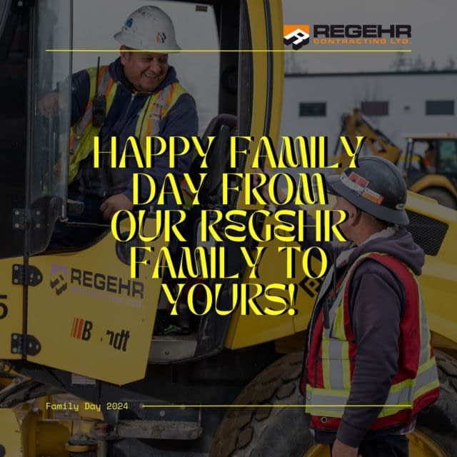 Happy Family day, from our crew to yours! #familyday